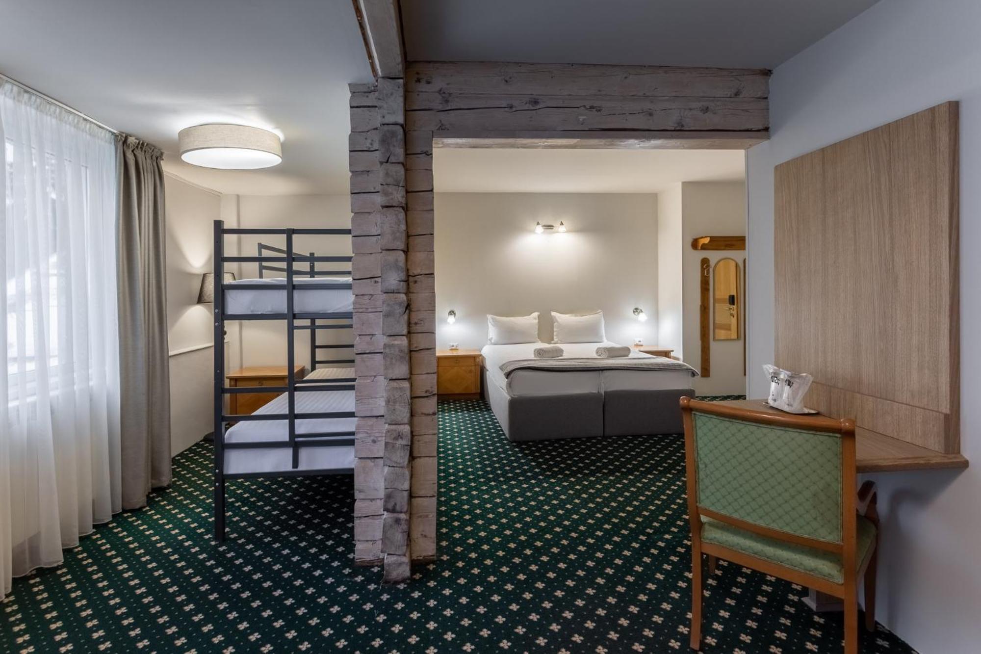 Genesis By Eden Hotel Predeal Eksteriør billede