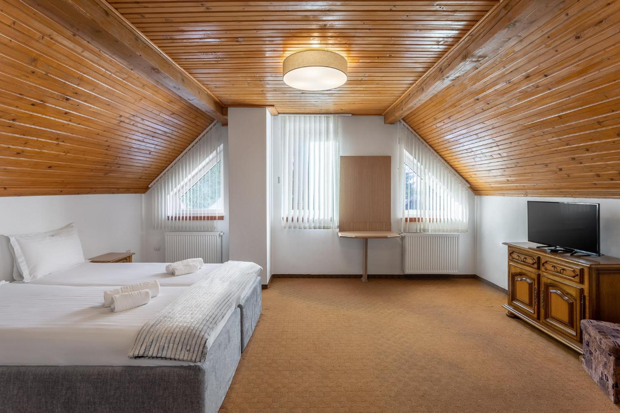 Genesis By Eden Hotel Predeal Eksteriør billede